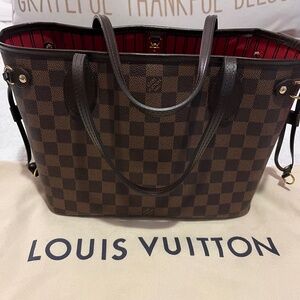 LV Neverfull PM Damier